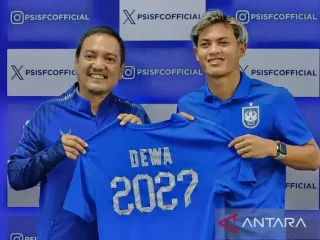 PSIS Semarang Perpanjang Kontrak Alfeandra Dewangga Hingga 2027