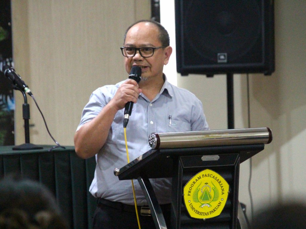 Direktur Eksekutif Belantara Foundation, Dr. Dolly Priatna