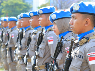 Ikut Jaga Perdamaian Dunia, Polri Kembali Kirim Satgas FPU ke Afrika Tengah