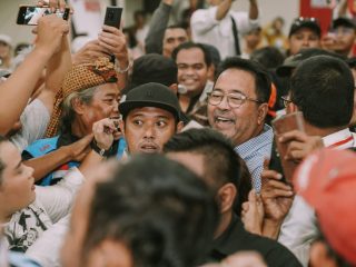 Jelang Pilkada, Bang Doel Bertemu Forum Komunikasi Anak Betawi (Forkabi)