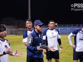 Timnas Indonesia Langsung Lakukan Latihan