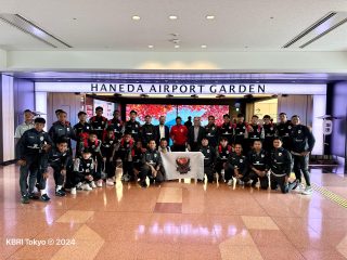 Pemusatan Latihan Timnas U20 Digelar di Jepang