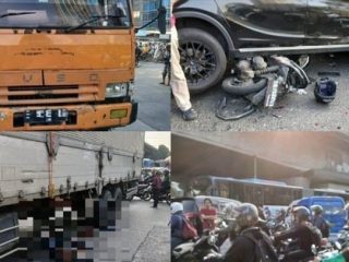 Kecelakaan Truk di Lampu Merah Slipi Bukan Diakibatkan Rem Blong