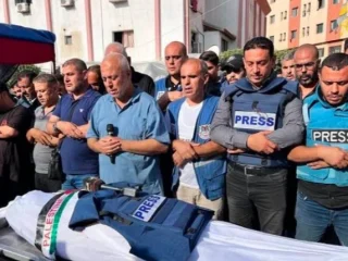Sudah 184 Jurnalis Tewas dalam Perang Israel di Gaza, Itu di Target?