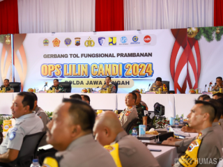 Kapolri Antisipasi Potensi Kerawanan Selama Libur Natal & Tahun Baru