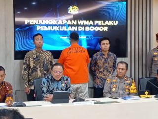 Imigrasi Berhasil Tangkap WNA yang Sempat Buron Setelah Pukul Marbot Masjid