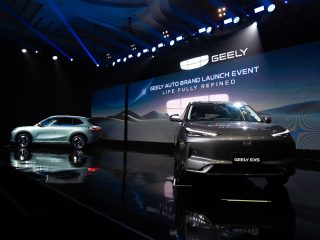 Geely Auto Menghadirkan Kendaraan Listrik Berkualitas Tinggi