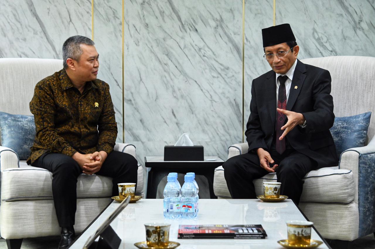 Menteri Perhubungan (Menhub), Dudy Purwagandhi. Foto : Biro Komunikasi