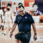 Pelatih tim nasional bola basket Indonesia, Johannis Winar atau yang akrab disapa Coach Ahang.