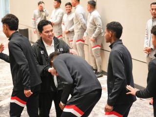 PSSI Melepas Timnas U17 Berlaga Ke Piala Asia