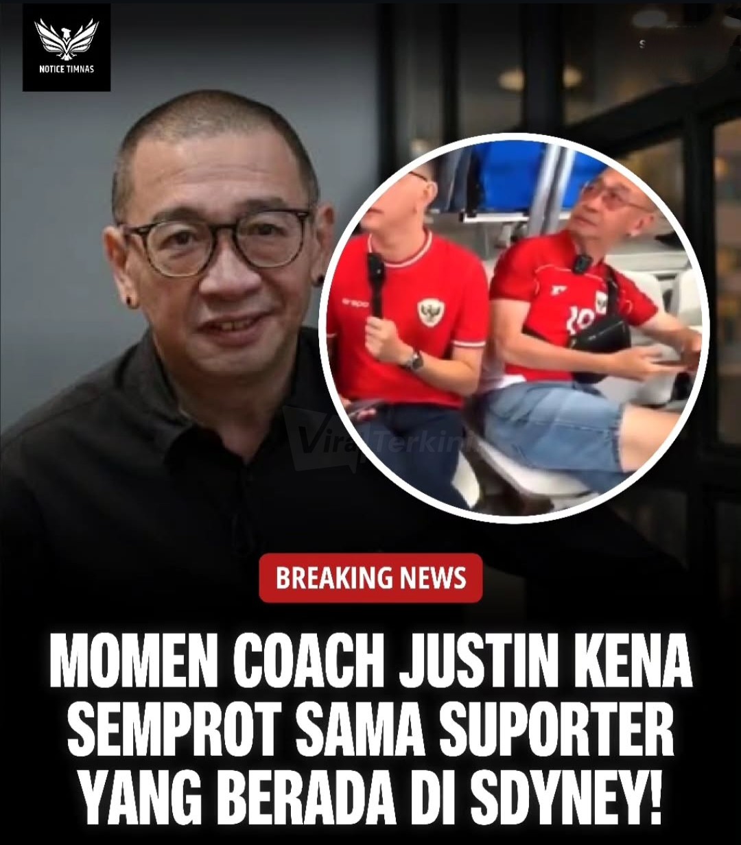 Kin Justin Catis Coach Justin Dapat Kritikan Usai Timnas Indonesia Dibantai Australia 1 ...