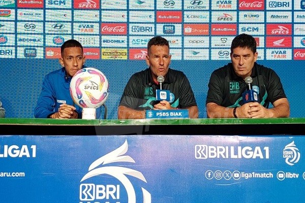 PSBS Biak menargetkan kemenangan dalam laga pekan ke-27 Liga 1 Indonesia 2024/2025 melawan Bali United di Stadion Kapten I Wayan Dipta, Gianyar, Bali.
