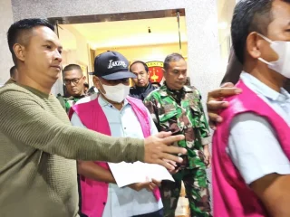 Kejati Tetapkan Mantan Bupati Lampung Timur Sebagai Tersangka Korupsi
