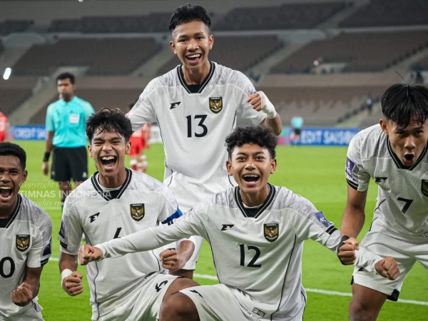 Indonesia U-17 di Grup Berat Piala Asia U-17 2026, Hadapi Jepang, China, dan Qatar