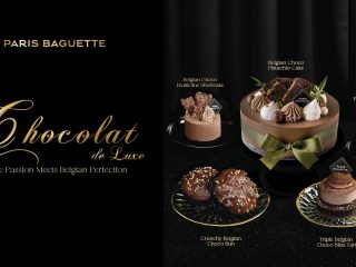 Paris Baguette Luncurkan Chocolat de Luxe