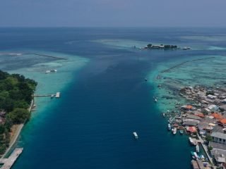 Ribuan Wisatawan Berkunjung ke Kepulauan Seribu Sepanjang Libur Panjang