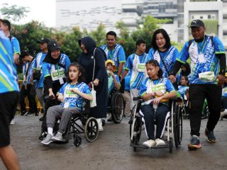 Binusian Fun Run 2025 Angkat Tema “Langkah Nyata untuk Bumi dan Sesama”