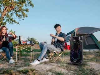 Sharp Portable Speaker Keluarkan Seri Perangkat Karaoke