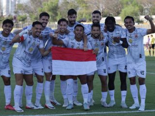 Madura United Meriahkan HUT RI Lewat Selebrasi Kemenangan
