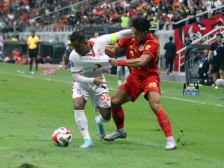 Moment Persija Di Tahan Seri Oleh Malut United FC