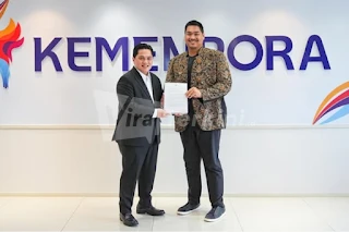 Dokumen Naturalisasi Miliano Jonathans Resmi Diberikan ke Menpora