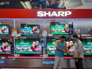 SHARP Luncurkan AQUOS QLED TV
