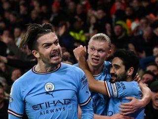 Manchester City Tersandung, Barca dan Inter Terpeleset