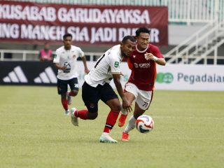 Garudayaksa FC Tekuk Persekat Dengan Skor Telak