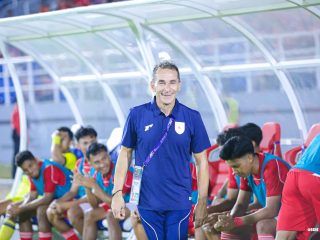 Vanenburg Puji Timnas Indonesia : Peningkatan Permainan Pemain