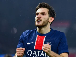 Pemain PSG, Kvaratskhelia Alami Cedera Jelang Lawan Atalanta