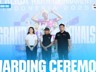 VIDEO LALIGA YOUTH TOURNAMENT 2025 - AWARDING CEREMONY