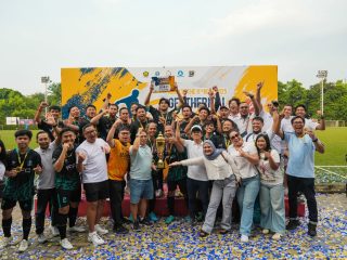 Diawali One Minute Silence, Geothermal Soccer Championship 2025 Berakhir Meriah, IKPT Raih Trofi Perdana