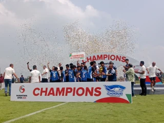 Chonburi FC Academy Juarai Nusantara Open U-16 2025 Usai Bantai Dewa United 6-1