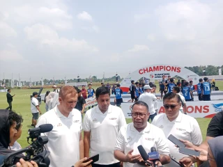 Presiden Prabowo Titip Pesan Prestasi dan Pembinaan di Penutupan Nusantara Open 2025