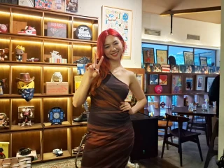 Jelang Perilisan EP "Gradients", Penyanyi Solo Asal Taiwan, Cait Lin Gelar Sesi Dengar di Jakarta