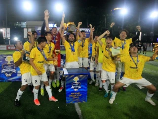 SCTV Raih Juara Bertahan Tiga Kali Di Mandiri Media Cup 2025