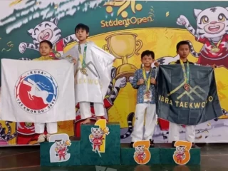 Dua Atlet Muda Dojang Aselih Sabet Medali di Student Open 2025 Bogor