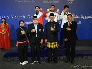 Pencak Silat Sukses di Asian Youth Games 2025, Bukti Diplomasi Olahraga Indonesia Berbuah Manis