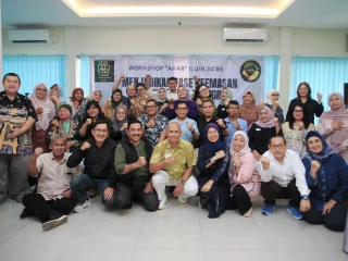 Masa Keemasan Ikatan Alumni SMA 34 Angkatan 1985 Memanfaatkan Dengan Workshop