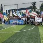 Media Cup 2025 Resmi Dibuka, 16 Tim Media Nasional Bersaing di CIBIS Park