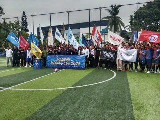 Media Cup 2025 Resmi Dibuka, 16 Tim Media Nasional Bersaing di CIBIS Park