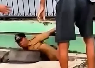 Lurah Didorong Keparit Oleh Warga Terkait Polisi Tidur, Sekjen DPP LSM Gempur Angkat Bicara