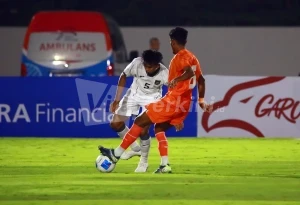 Timnas Indonesia U-23 vs India U-23 (2)