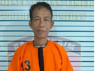 ‎Pelaku Akhirnya Ditahan, Usai Video Viralnya Dorong Lurah Ke Selokan