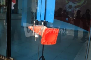 Demo Ultras Garuda di Depan Kantor PSSI_Foto Viralterkini (12)