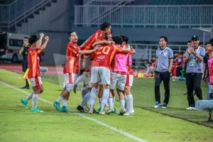 Garudayaksa FC vs Sriwijaya FC (8)