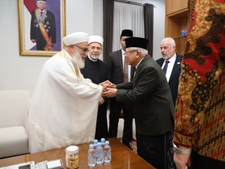 Ma'ruf Amin Dorong Kerja Sama Pengkaderan Ulama Di Fokuskan