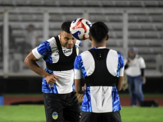 Official Training Persija & PSIM