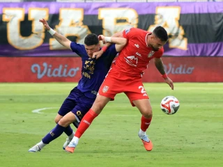 Momentum Persita Ditahan Imbang Malut United FC