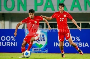 Timnas U-22 Indonesia vs Mali - Foto Voralterkini (2)
